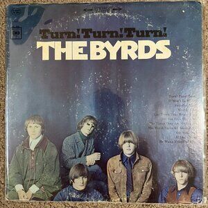 the Byrds - Turn! Turn! Turn! Vinyl album